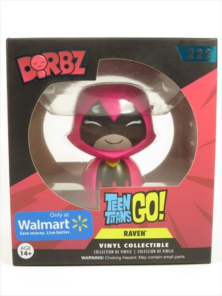レイブン ピンク [ティーンタイタンズ] FUNKO DORBZ(ファンコ ドーブズ)