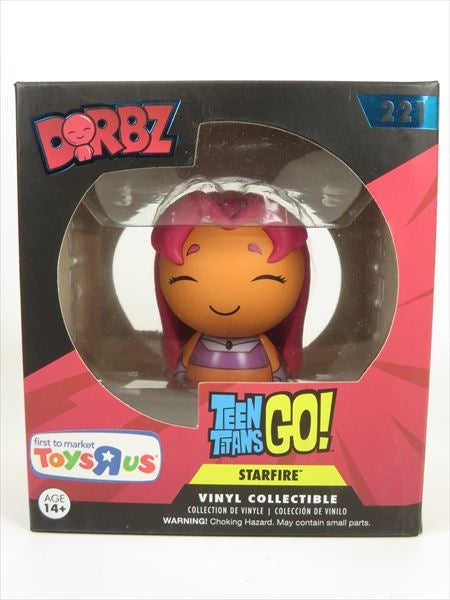 スターファイアー [ティーンタイタンズ] FUNKO DORBZ(ファンコ ドーブズ)