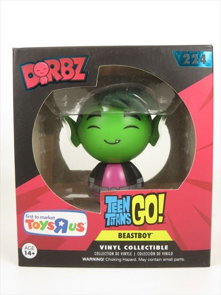 ビーストボーイ [ティーンタイタンズ] FUNKO DORBZ(ファンコ ドーブズ)