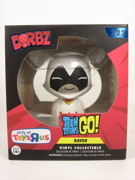 レイブン ホワイト [ティーンタイタンズ] FUNKO DORBZ(ファンコ ドーブズ)