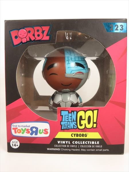 サイボーグ [ティーンタイタンズ] FUNKO DORBZ(ファンコ ドーブズ)