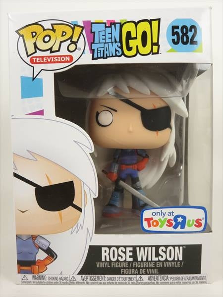ローズ・ウィルソン [ティーンタイタンズ] FUNKO(ファンコ) POP! TELEVISION 582