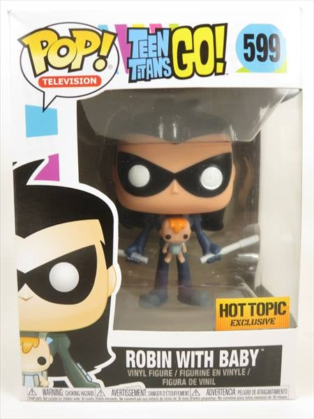 ロビン with ベイビー [ティーンタイタンズ] FUNKO(ファンコ) POP! TELEVISION 599
