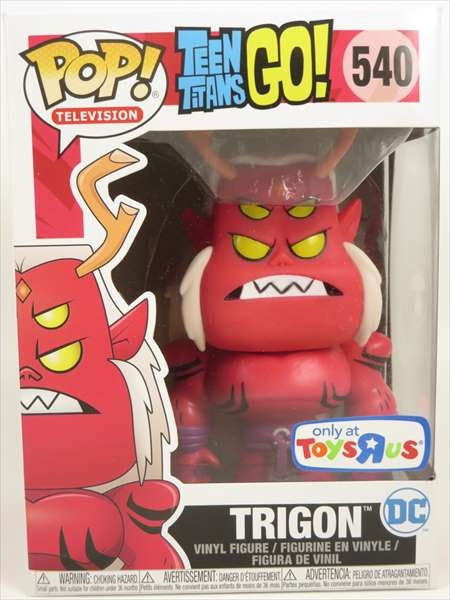 トライゴン [ティーンタイタンズ] FUNKO(ファンコ) POP! TELEVISION 540