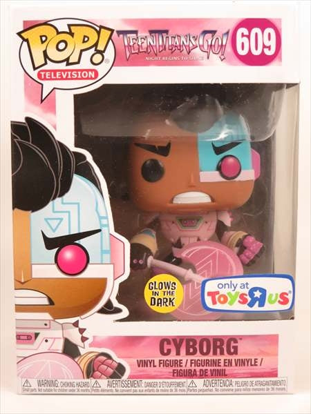 サイボーグ 蓄光版 [ティーンタイタンズ] FUNKO(ファンコ) POP! TELEVISION 609