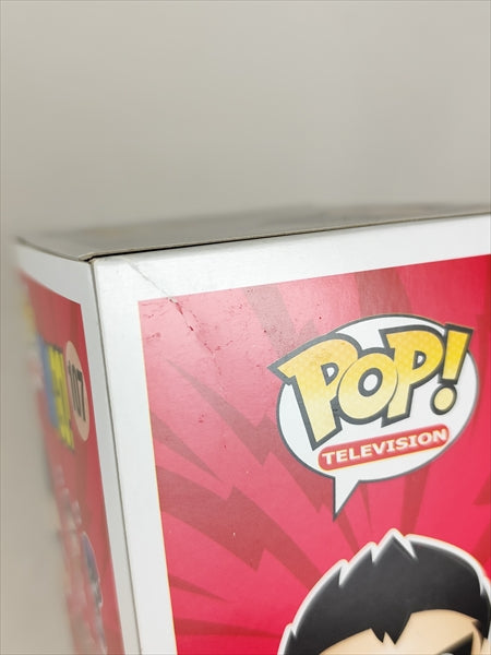 【箱傷】 ロビン [ティーンタイタンズ] FUNKO(ファンコ) POP! TELEVISION 107