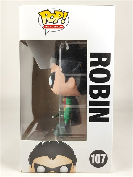 【箱傷】 ロビン [ティーンタイタンズ] FUNKO(ファンコ) POP! TELEVISION 107