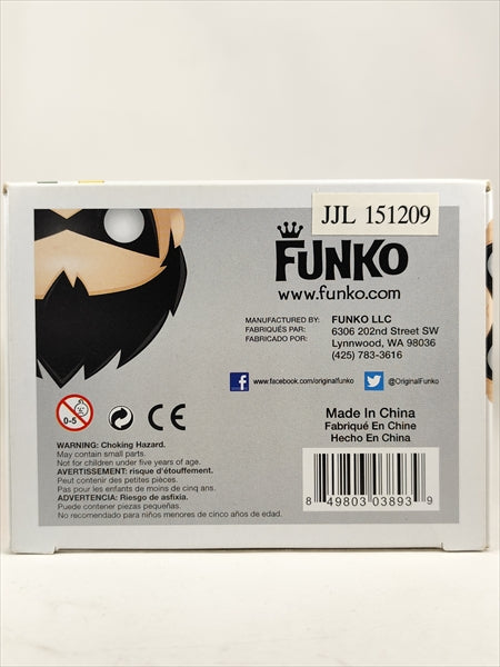 【箱傷】 ロビン [ティーンタイタンズ] FUNKO(ファンコ) POP! TELEVISION 107