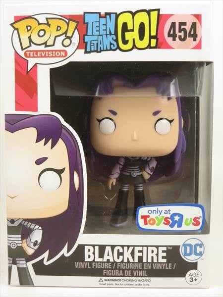ブラックファイアー [ティーンタイタンズ] FUNKO(ファンコ) POP! TELEVISION 454