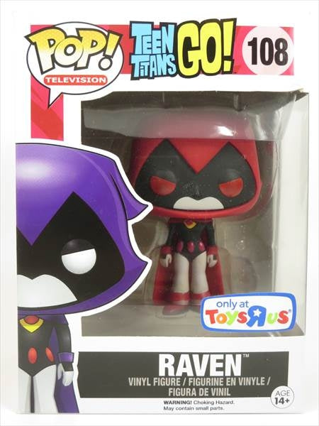 レイブン レッド [ティーンタイタンズ] FUNKO(ファンコ) POP! TELEVISION 108