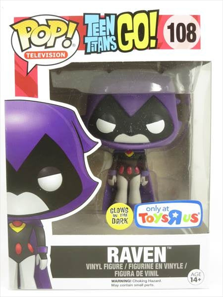 レイブン 蓄光版 [ティーンタイタンズ] FUNKO(ファンコ) POP! TELEVISION 108