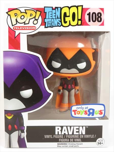 レイブン オレンジ [ティーンタイタンズ] FUNKO(ファンコ) POP! TELEVISION 108