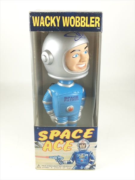 【箱傷】 スペースエース [SPACE ACE] FUNKO(ファンコ) Wacky Wobbler(ワッキーワブラー) ボブルヘッド