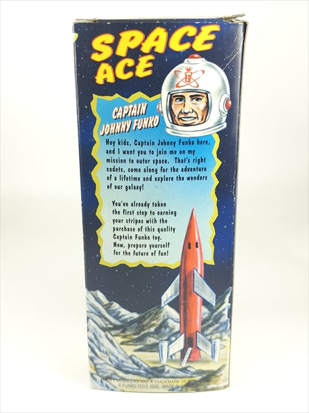 【箱傷】 スペースエース [SPACE ACE] FUNKO(ファンコ) Wacky Wobbler(ワッキーワブラー) ボブルヘッド