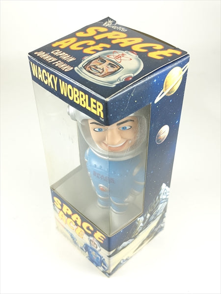 【箱傷】 スペースエース [SPACE ACE] FUNKO(ファンコ) Wacky Wobbler(ワッキーワブラー) ボブルヘッド
