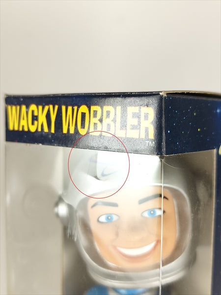 【箱傷】 スペースエース [SPACE ACE] FUNKO(ファンコ) Wacky Wobbler(ワッキーワブラー) ボブルヘッド