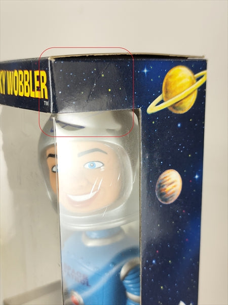 【箱傷】 スペースエース [SPACE ACE] FUNKO(ファンコ) Wacky Wobbler(ワッキーワブラー) ボブルヘッド