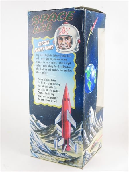 【箱傷】 スペースエース [SPACE ACE] FUNKO(ファンコ) Wacky Wobbler(ワッキーワブラー) ボブルヘッド