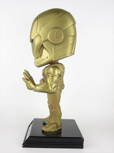 アイアンマン ゴールド 2008年コミコン限定480体 FUNKO(ファンコ) Wacky Wobbler(ワッキーワブラー) ボブルヘッド