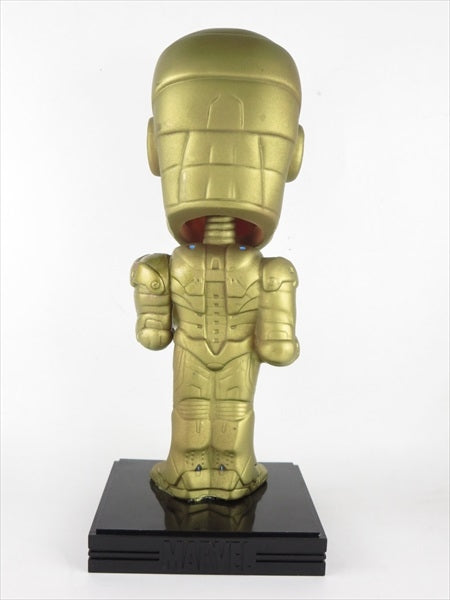 アイアンマン ゴールド 2008年コミコン限定480体 FUNKO(ファンコ) Wacky Wobbler(ワッキーワブラー) ボブルヘッド