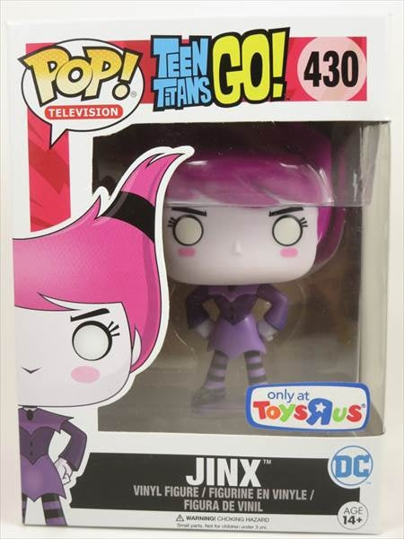 ジンクス [ティーンタイタンズ] FUNKO(ファンコ) POP! TELEVISION 430
