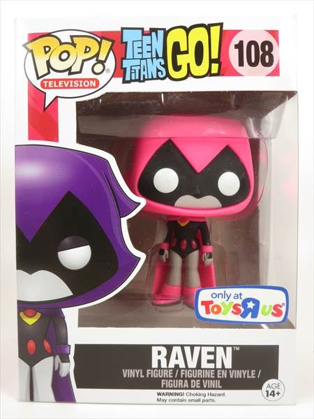 レイブン ピンク [ティーンタイタンズ] FUNKO(ファンコ) POP! TELEVISION 108