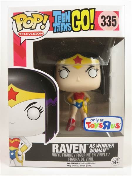 【箱傷】 レイブン as ワンダーウーマン [ティーンタイタンズ] FUNKO(ファンコ) POP! TELEVISION 335