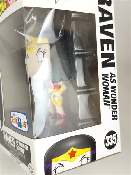 【箱傷】 レイブン as ワンダーウーマン [ティーンタイタンズ] FUNKO(ファンコ) POP! TELEVISION 335