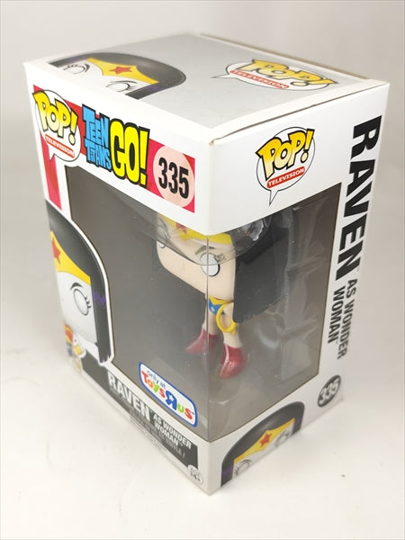 【箱傷】 レイブン as ワンダーウーマン [ティーンタイタンズ] FUNKO(ファンコ) POP! TELEVISION 335