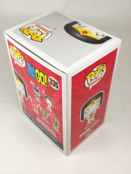 【箱傷】 レイブン as ワンダーウーマン [ティーンタイタンズ] FUNKO(ファンコ) POP! TELEVISION 335
