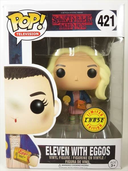 イレブン  ワッフル CHASE [ストレンジャーシングス] FUNKO(ファンコ) POP! TELEVISION 421