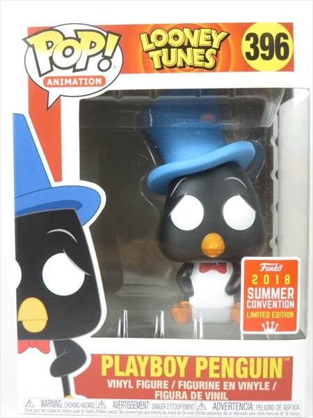 プレイボーイ・ペンギン 2018年SUMMER CONVENTION限定 [ルーニー・テューンズ] FUNKO(ファンコ) POP! ANIMATION 396