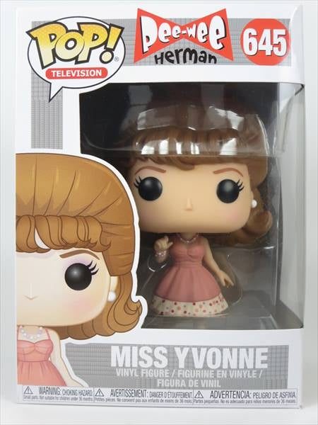 ミス イヴォンヌ [ピーウィーハーマン] FUNKO POP!(ファンコ) フィギュア