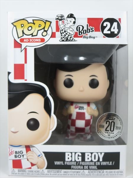 ボビーくん FUNKO20th [ビッグボーイ(BIG BOY)] FUNKO(ファンコ) POP! AD ICONS 24