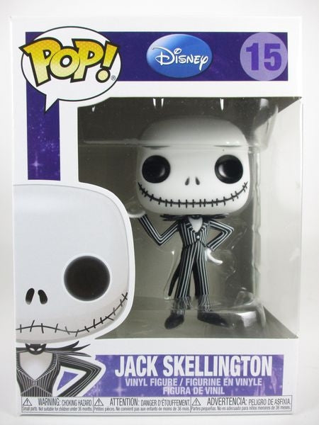 ジャック・スケリントン [ナイトメアー・ビフォア・クリスマス] FUNKO(ファンコ) POP! 15