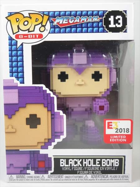 ブラックホールボム [ロックマン(MEGAMAN)] FUNKO POP!(ファンコ) フィギュア