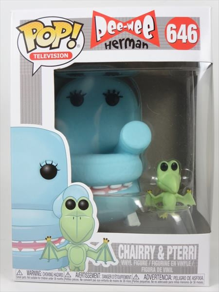 チェアリー&プテリ [ピーウィーハーマン] FUNKO POP!(ファンコ) フィギュア