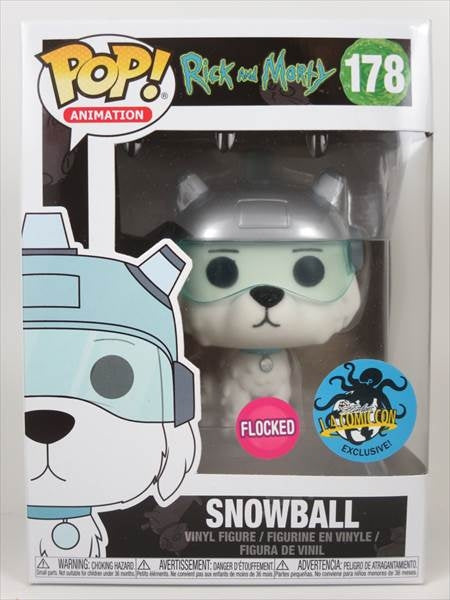 スノーボール LACC限定 フロッキー版 [リック・アンド・モーティ] FUNKO(ファンコ) POP! ANIMATION 178