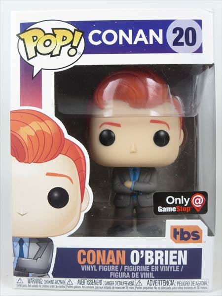 コナン・オブライエン グレースーツ [CONAN] FUNKO(ファンコ) POP! 20