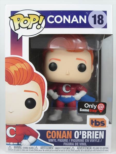 コナン・オブライエン スーパーコナン [CONAN] FUNKO(ファンコ) POP! 18