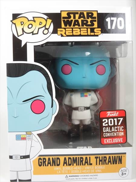 スローン大提督 2017年 GALACTIC CONVENTION EXCLUSIVE [STARWARS(スターウォーズ)] FUNKO POP!(ファンコ) ボブルヘッド