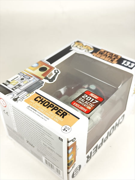 チョッパー 2017年 GALACTIC CONVENTION EXCLUSIVE [STARWARS(スターウォーズ)] FUNKO POP!(ファンコ) ボブルヘッド