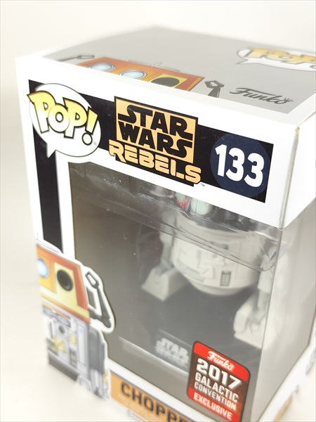 チョッパー 2017年 GALACTIC CONVENTION EXCLUSIVE [STARWARS(スターウォーズ)] FUNKO POP!(ファンコ) ボブルヘッド