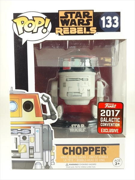 チョッパー 2017年 GALACTIC CONVENTION EXCLUSIVE [STARWARS(スターウォーズ)] FUNKO POP!(ファンコ) ボブルヘッド