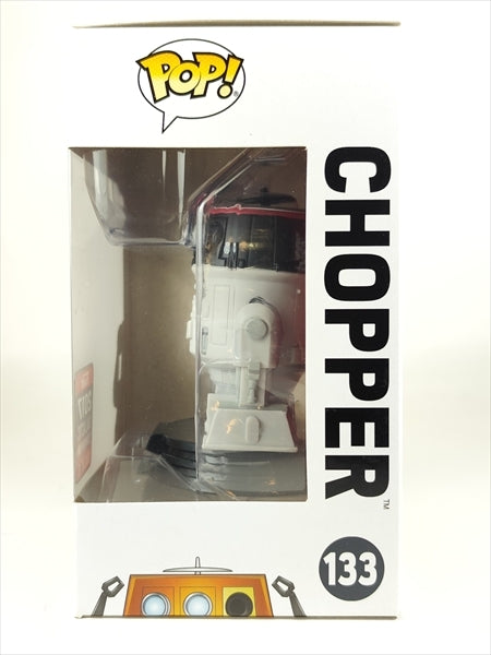 チョッパー 2017年 GALACTIC CONVENTION EXCLUSIVE [STARWARS(スターウォーズ)] FUNKO POP!(ファンコ) ボブルヘッド