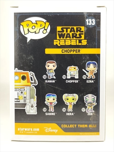 チョッパー 2017年 GALACTIC CONVENTION EXCLUSIVE [STARWARS(スターウォーズ)] FUNKO POP!(ファンコ) ボブルヘッド