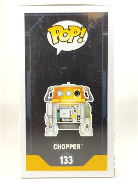 チョッパー 2017年 GALACTIC CONVENTION EXCLUSIVE [STARWARS(スターウォーズ)] FUNKO POP!(ファンコ) ボブルヘッド