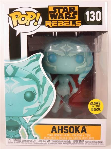 アソーカ・タノ 蓄光版 LACC限定 [STARWARS(スターウォーズ)] FUNKO(ファンコ) POP! 130