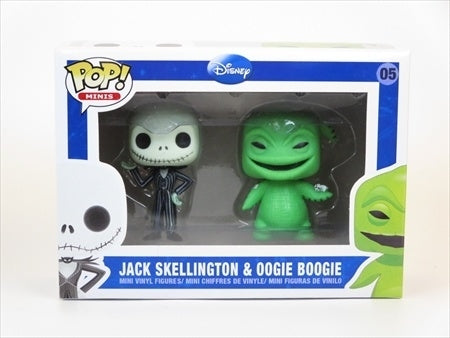 ジャック&ブキー [ナイトメア・ビフォー・クリスマス] FUNKO POP!(ファンコ)