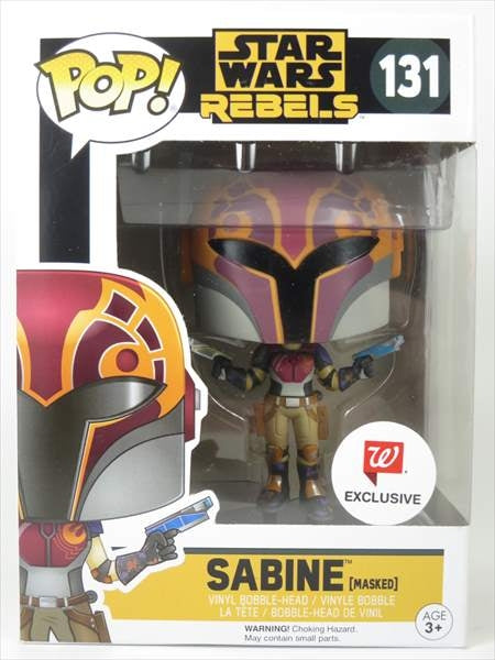 サビーヌ・レン マスクド [STARWARS(スターウォーズ)] FUNKO POP!(ファンコ) ボブルヘッド